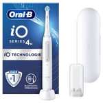 Oral-B iO Series 4 Elektrische Zahnbürste (Eventuell -20€ Cashback eff. 34,99€)