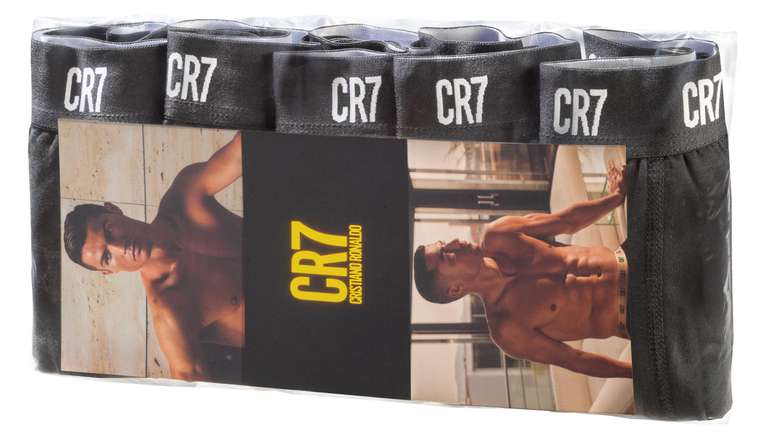 [Amazon Prime] CR7 Boxershorts 5er-Pack (diverse Colorways)