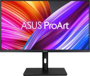 ASUS ProArt PA328QV | 31.5", 2560x1440, IPS, 75Hz, 100% sRGB, 100% REC 709, Calman Verified, Delta-E <2 | 2x HDMI 2.0 | DP 1.2 | ergonomisch