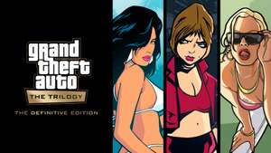 Grand Theft Auto Trilogy Definitive Edition: GTA III, GTA San Andreas, GTA Vice City kostenlos für Netflix Abonnenten (Android/ioS)