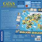KOSMOS 683221 Catan – Aufbruch der Menschheit, eigenständig, Gesellschaftsspiel für 3-4 Spieler ab 12 Jahre | Brettspiel | Bestpreis [Prime]
