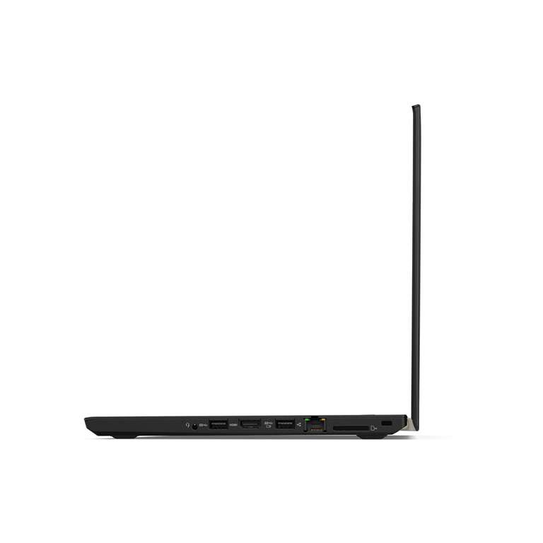 Lenovo ThinkPad T480 14" FHD Notebook - Intel i3 8130u 16GB RAM m.2 SSD Windows 11 Pro 2x USB-C, 1x Thunderbolt 3, HDMI - refurbished Laptop