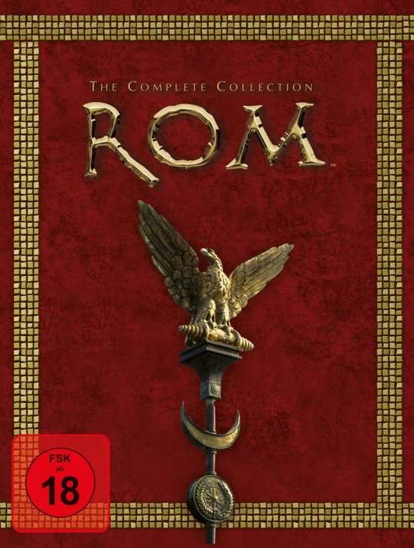 [iTunes] Rome / Rom, Staffel 1 & 2 (komplette Serie) für 14,99 € - HD