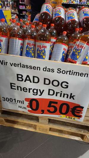 [Lokal?] Brawopark Edeka Braunschweig - Bad Dog Energy