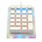 Womier K21 Kit - Gaming Nummernblock - Mechanische Tastatur, mit Tasten, swappable, RGB