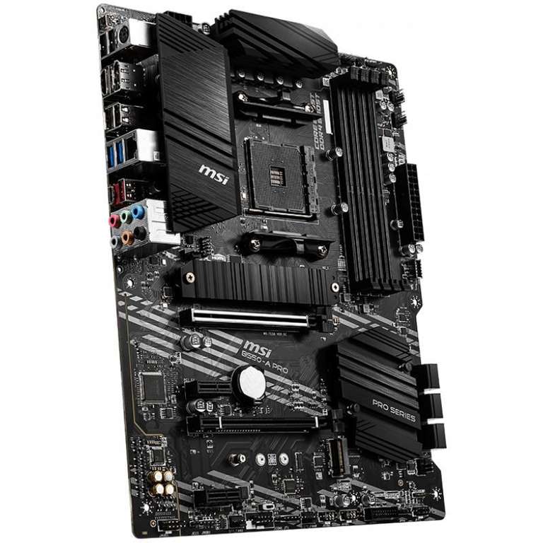 [MINDSTAR] Mainboard MSI B550-A Pro AMD B550 So.AM4 Dual Channel DDR4 ATX Retail