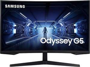 Samsung Odyssey G5 - 32 Zoll - 144 Hz - 2.560 x 1.440 Pixel - Curved Monitor