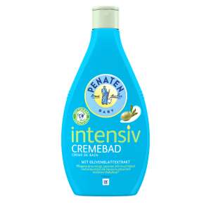 PENATEN Intensiv Cremebad (400 ml), sanft reinigendes Babybad (2,22€ möglich) (Prime Spar-Abo)