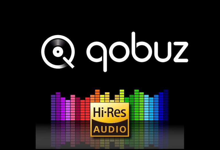 Qobuz Musik Streaming 3 Monate kostenlos (Hi-Res Musikstreaming)