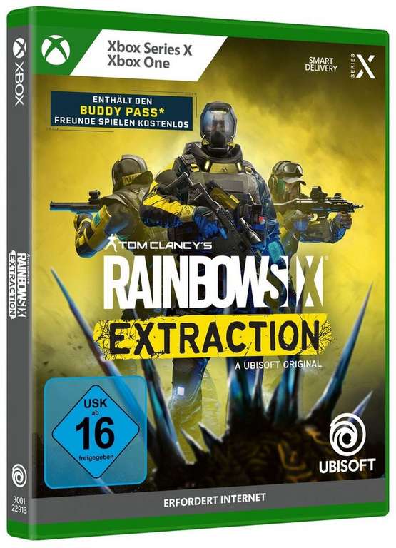 Rainbow Six Extraction (Xbox) für 3,49€ & (PS4) für 4,99€ (Otto UP Plus)