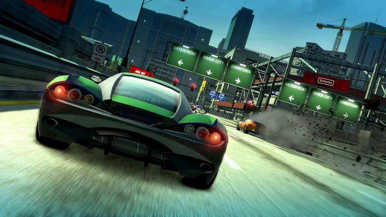 Burnout Paradise Remastered fûr PS4 (playstation store)