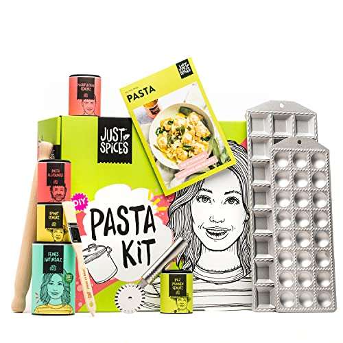 Just Spices DIY Pasta Kit für selbstgemachte Ravioli