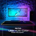 Sidorenko XXL Gaming RGB Mauspad groß - 800 x 300 mm (Prime)