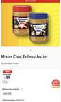 [LIDL] Mister Choc Erdnussbutter 350 Gramm verschiedene Sorten 0,99€