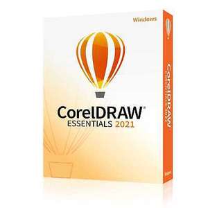 Corel DRAW Essentials 2021 *DAUERLIZENZ* inkl.PhotoPaint -DEUTSCH- BOX