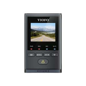 VIOFO A119 MINI 2 Voice Control 2K 60fps 5GHz WiFi Dash Camera mit Sony STARVIS 2 Sensor