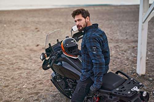 SHIMA RENEGADE 2 Männer Motorrad Hemd / Jacke 108€ anstatt 179€