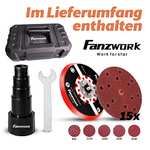 FANZWORK Exzenterschleifer FZ-EZ150A - 150mm Teller
