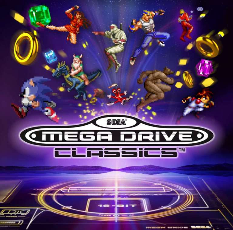 SEGA Mega Drive Classics für Nintendo Switch (Nintendo Eshop)