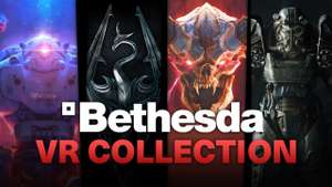 Bethesda VR Collection: Skyrim VR, Fallout 4 VR, Doom VFR, Wolfenstein Cyberpilot (Steam)