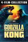[iTunes] Godzilla / King Kong - 4 Filme - 4K Dolby Vision Kauffilme - Monsterverse