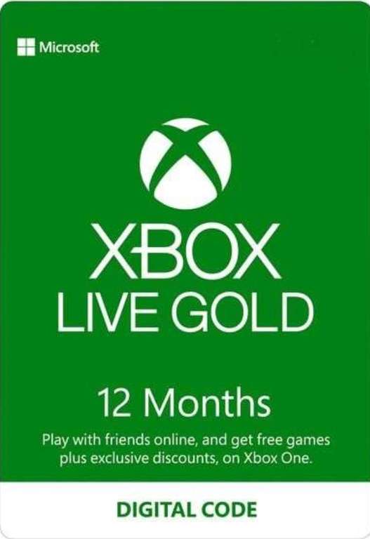 Xbox Live Gold 12 months Xbox Live Key VPN TURKEY