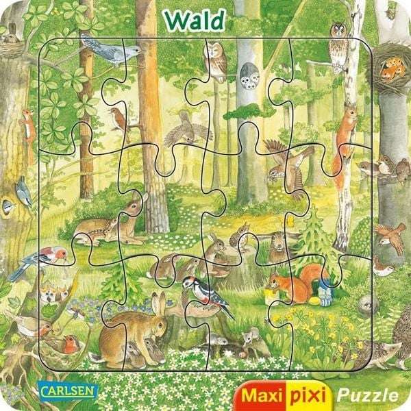Thalia Kultclub – Maxi-Pixi-Puzzle: Tiere