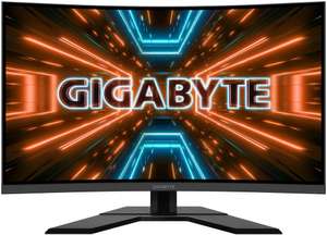 GIGABYTE G32QC A 81.3 cm (32") WQHD Monitor - 165 Hz | Bestpreis + Mit 40€ Cashback 229€ möglich!
