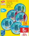 153° - Netto Marken-Discount: 5 Dosen Thunfisch (150g-195g) für 5 €, entspricht 1,00 €/Dose (ab 28.09.)