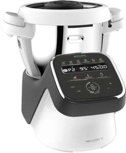 Krups Prep&Cook XL HP50A8 Küchenmaschine mit Kochfunktion