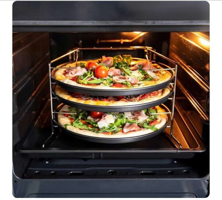 Zenker Pizza-Set 4-tlg. Pizzablech, dank Kauflandcard, Kaufland