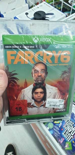 Nobrainer: Xbox Spiele sehr günstig, zB Far Cry 6 für nen 5er (Berlin Saturn Alexanderplatz)