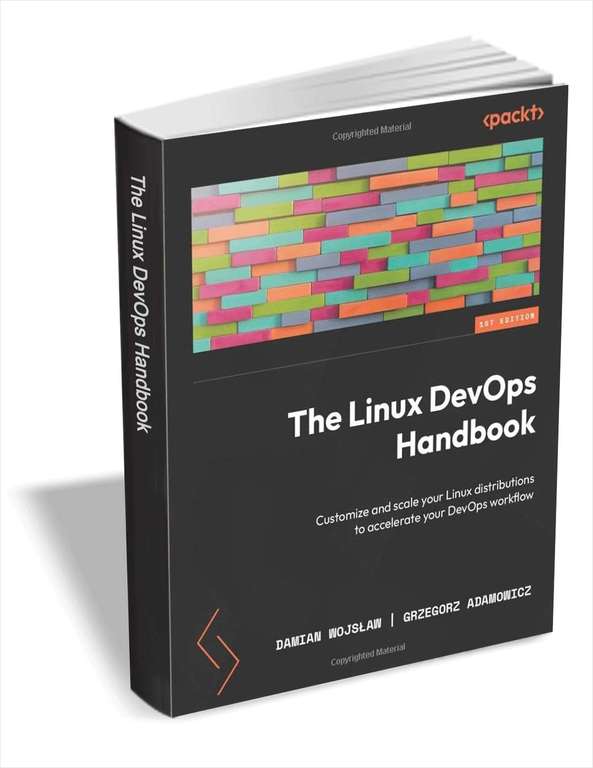 [FREEBIE] The Linux DevOps Handbook - PDF - englisch - Tradepub