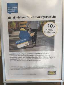 Ikea Halle/Leipzig: 10€ Gutschein erhalten für Einkauf ab 100€