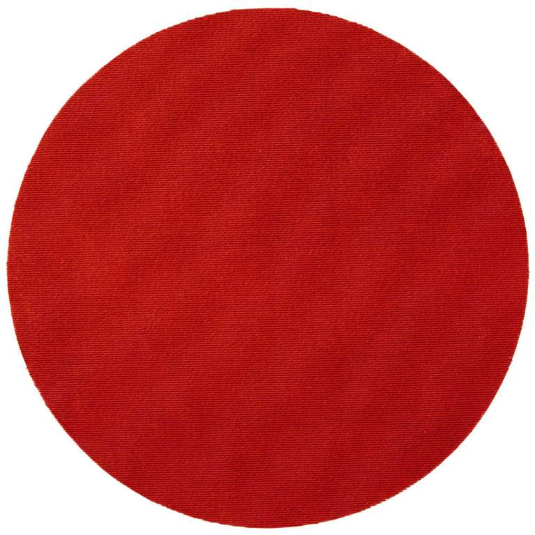 HIDETOSHI WAKASHIMA Teppich Osaka für 8,88€ + 3,95€ VSK (⌀ 75 cm, 4 mm, Anti-Rutsch Beschichtung auf der Unterseite)