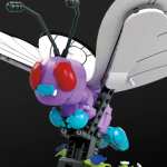 528-teiliges MEGA Pokémon Smettbo Bauset von Mattel (ab 12 Jahren, offizielles Lizenzprodukt)