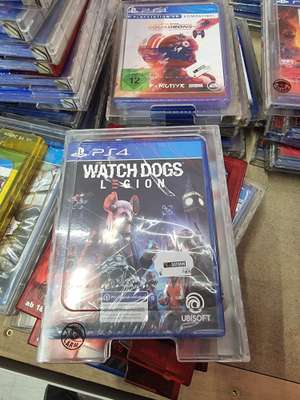 Watch Dogs: Legion PS4 ist beim Saturn in Aachen für 7 € im Angebot.
