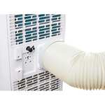 MEDION Klimaanlage (Schlafmodus Entfeuchten Lüftungsmodus, Staubfilter, <18qm, 9000BTU, MD18858)
