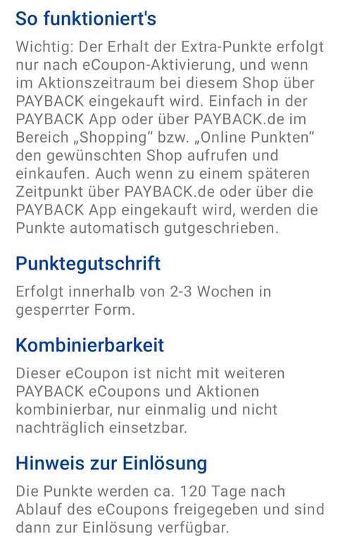 Mediamarkt 4Fach Payback Punkte auf den Online Einkauf über Payback bis zum 20.08 eventuell personalisiert