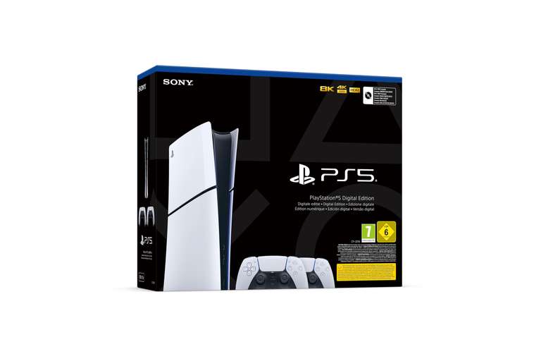 Sony PlayStation 5 Slim (PS5 Slim) Digital Edition 2 DualSense Controller