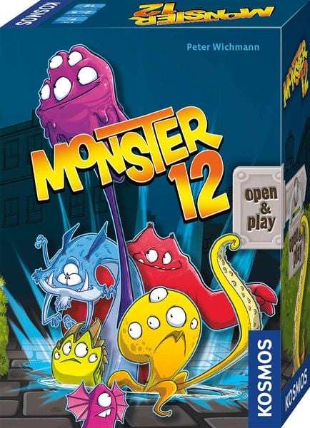 Monster 12 / BESTPREIS / Kinderspiel / Gesellschaftsspiel / Kosmos / Thalia / KultClub / bgg 6.5