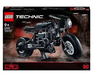 LEGO Technic 42155 THE BATMAN – BATCYCLE (Bestpreis)