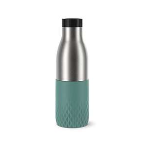 [prime]Emsa N31105 Bludrop Sleeve Trinkflasche | 0,5 Liter | 100 % dicht | perol/grün [Farbe aktualisiert]