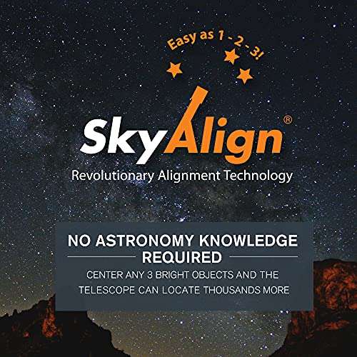 [Amazon Prime] - Schmidt-Cassegrain Teleskop SC 203/2032 NexStar 8 SE GoTo