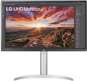 LG 27UP85NP-W 4K UHD Monitor 27 Zoll IPS Pivot
