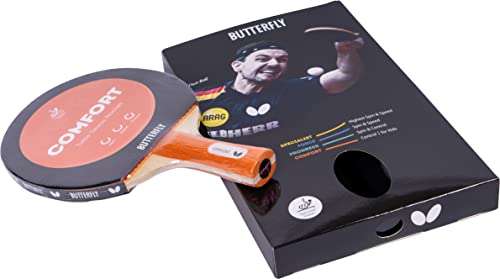 Produktbild von Butterfly Tischtennisschläger Tischtennisschläger Dang Qiu DQX2, Für