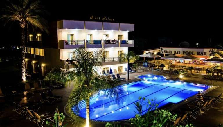 Kreta, Griechenland: 7 Nächte im 3* Aparthotel Real Palace Malia für nur 14,50€ pro Nacht (6,75€ p.P) - November und Dezember