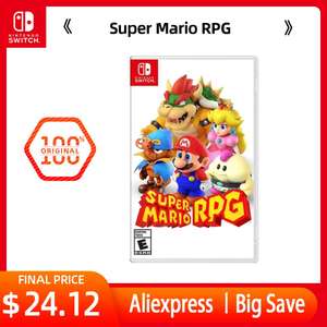 Nintendo Switch - Super Mario RPG-Spiel