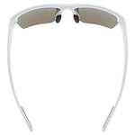 [Amazon Prime] uvex Unisex – Erwachsene, sportstyle 805 CV Outdoorbrille, kontrastverstärkend, Farbe: white/plasma daily