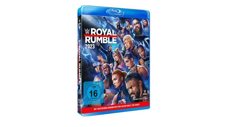 Wrestling WWE - Royal Rumble 2023 - Blu Ray (503 Min.) Abholung Filiale